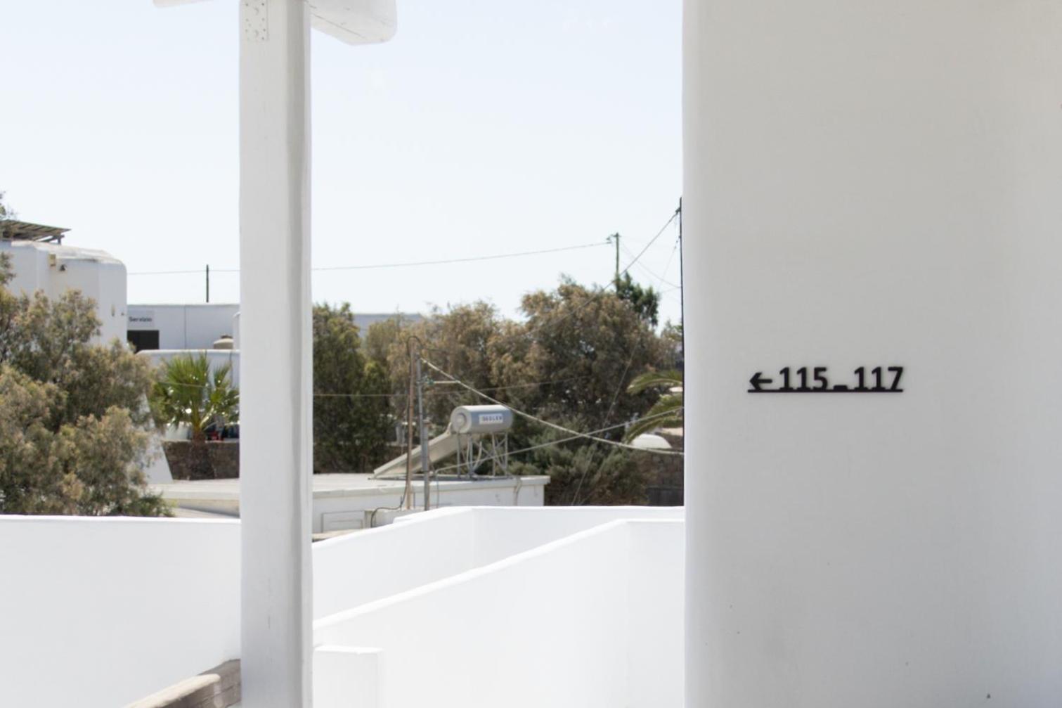 Aerostay Mykonos Mykonos Town Exterior photo